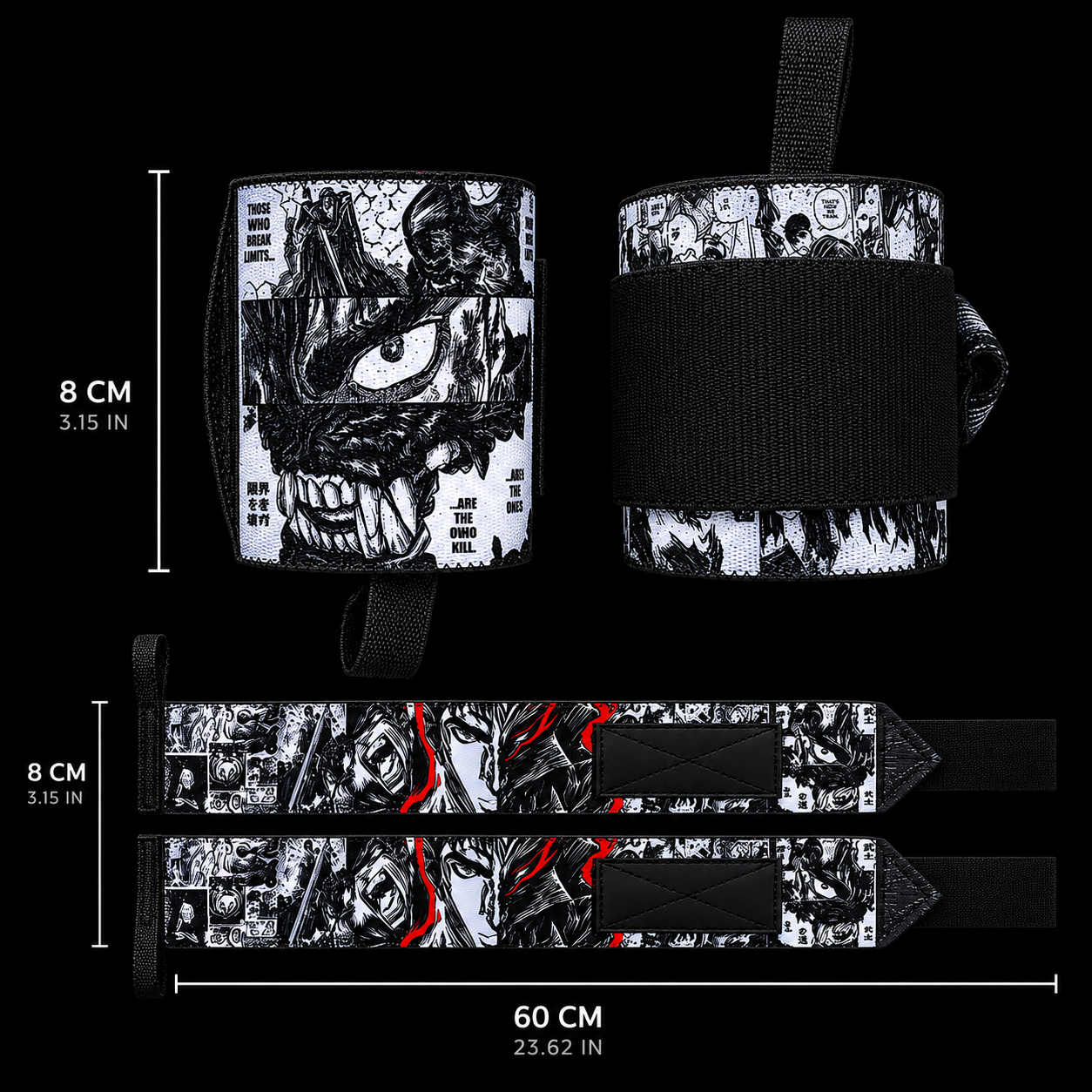 Struggler Wrist Wraps