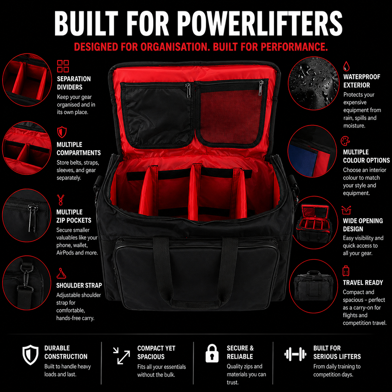 The Barbell Bag