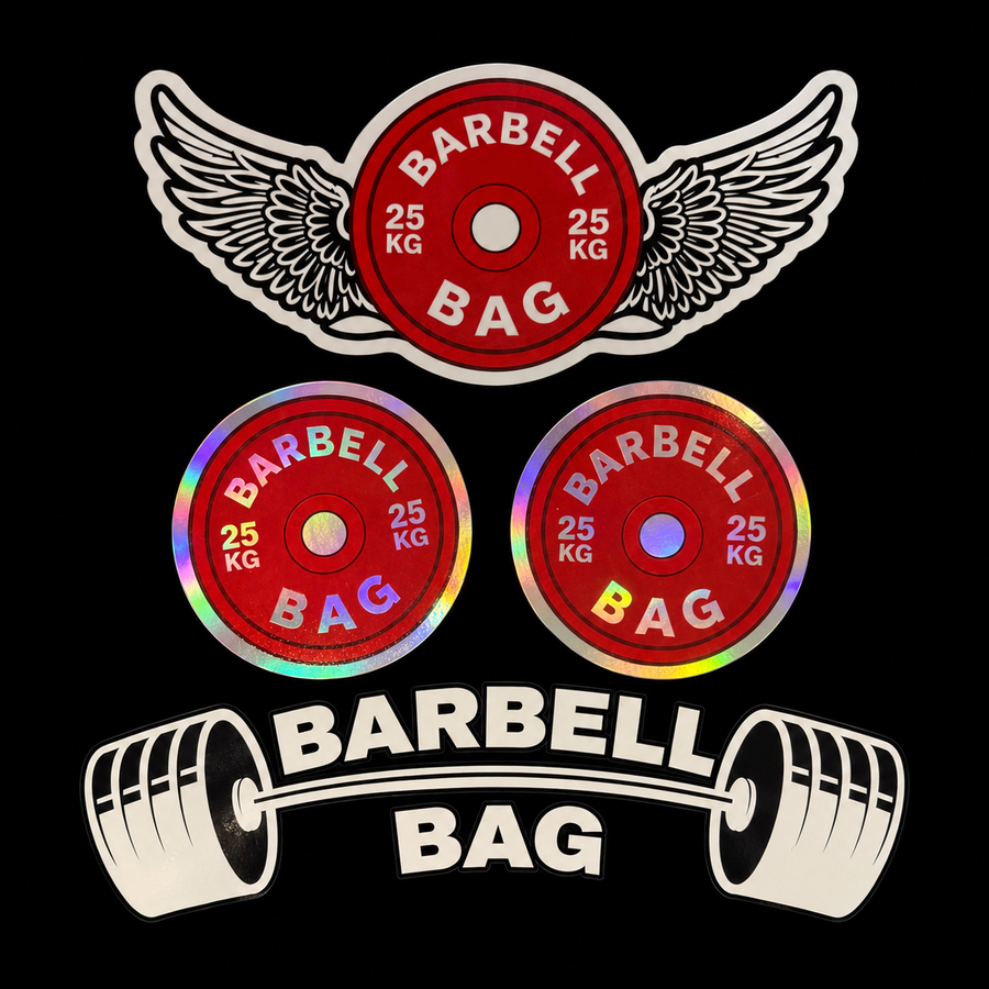 Barbell Bag Sticker Pack