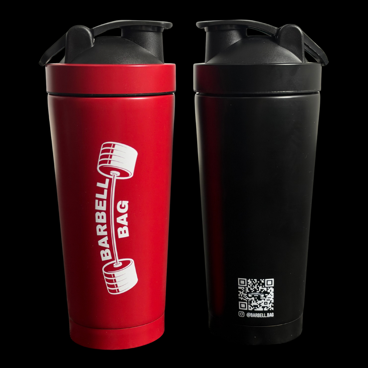 Barbell Bag Metal Shaker