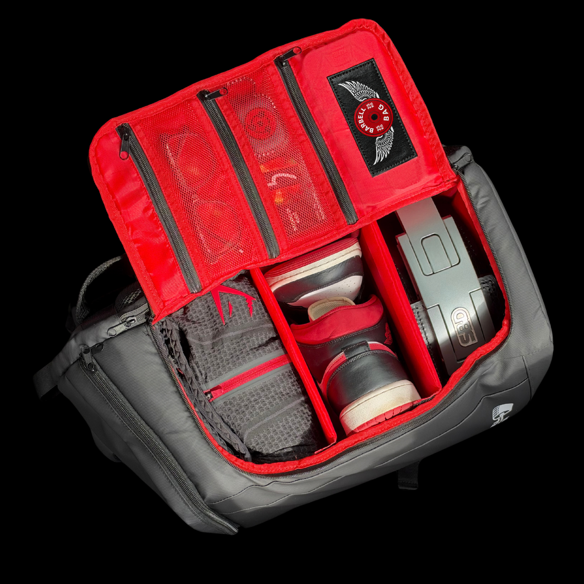 BARBELL BACKPACK V1