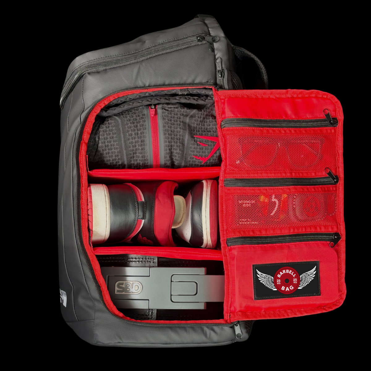BARBELL BACKPACK V1