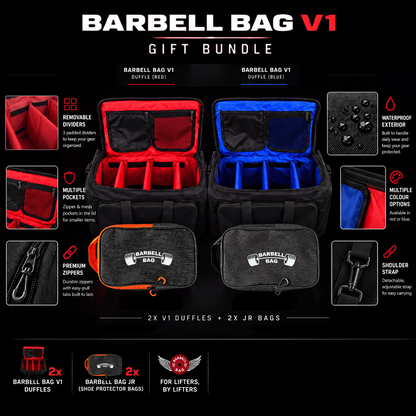 BARBELL BAG V1 GIFT BUNDLE
