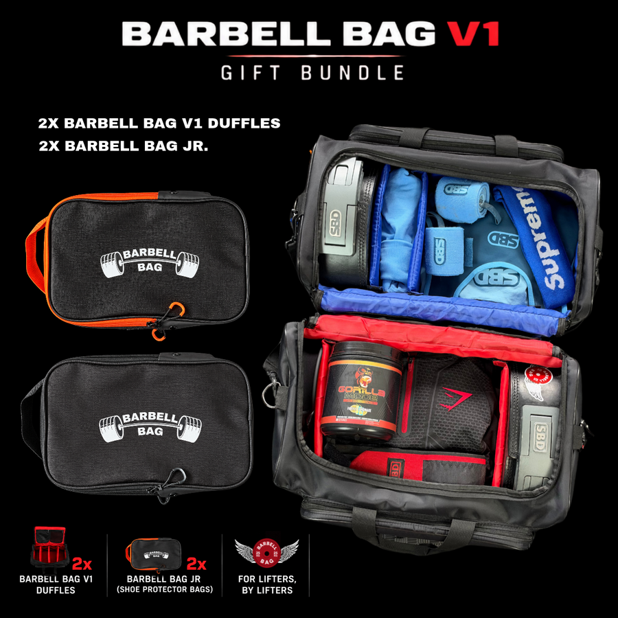 BARBELL BAG V1 GIFT BUNDLE