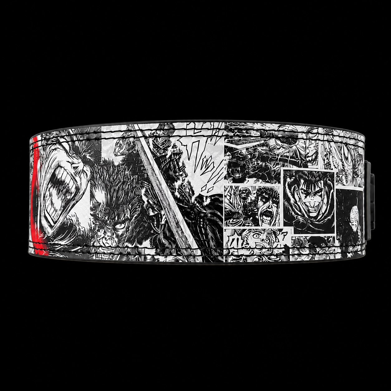 The Black Swordsman Belt