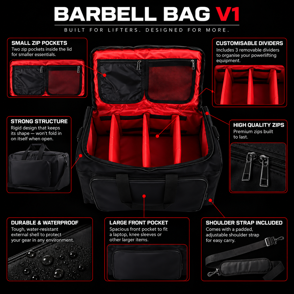 The Barbell Bag V1