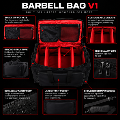 The Barbell Bag V1