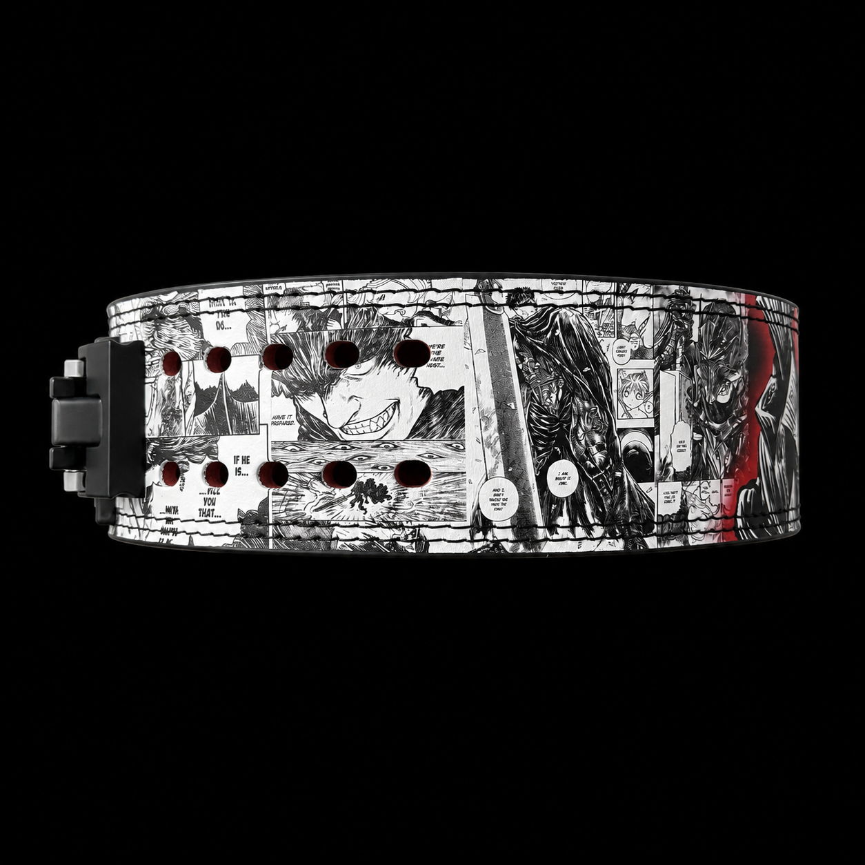 The Black Swordsman Belt