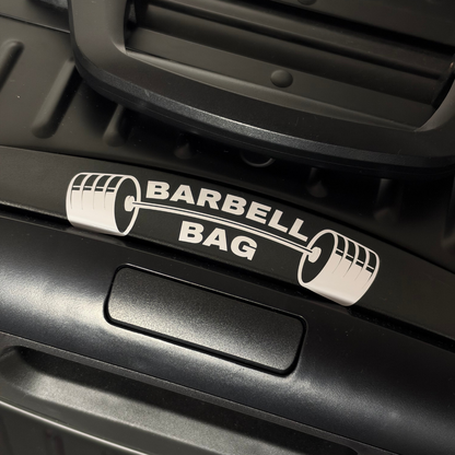 Barbell Bag Sticker Pack