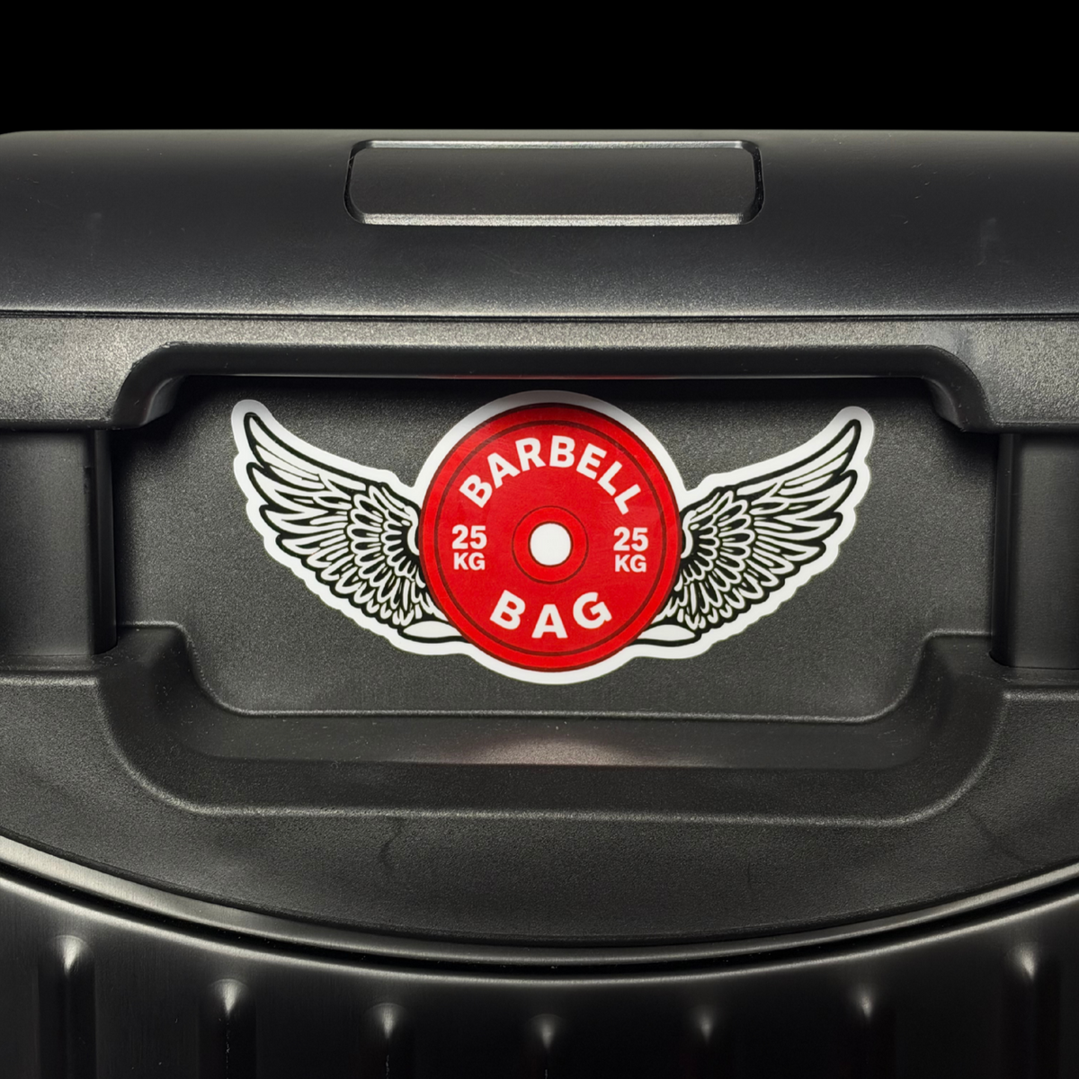 Barbell Bag Sticker Pack