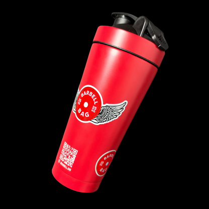 Barbell Bag Sticker Pack