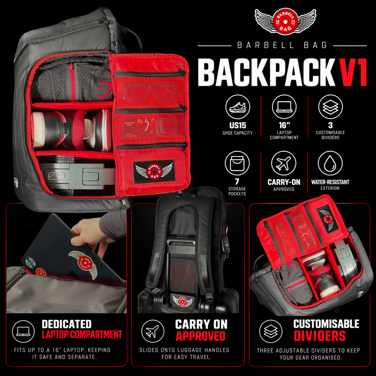 BARBELL BACKPACK V1