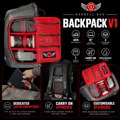 BARBELL BACKPACK V1