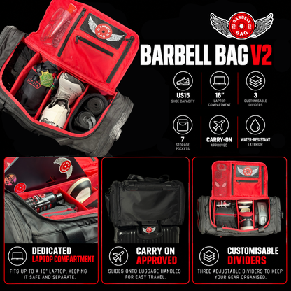 BARBELL BAG V2