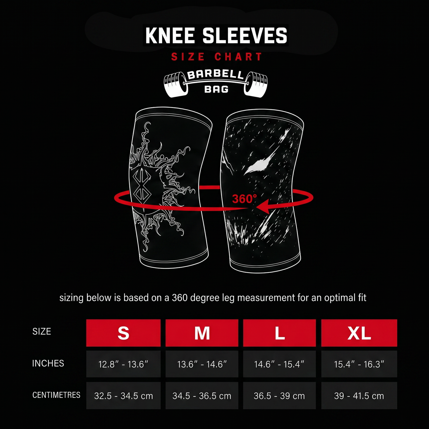 Struggler 7mm Knee Sleeves