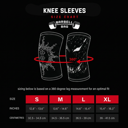 Struggler 7mm Knee Sleeves